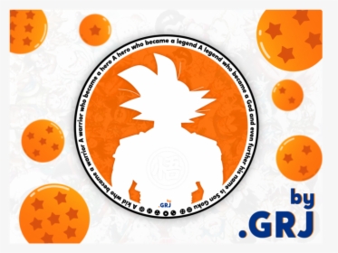 Goku Coaster By Grj Dbz - Circle, HD Png Download, Free Download
