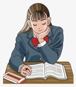 Human - Studying Clipart, HD Png Download, Free Download