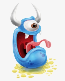 Drama Mascot Scared - Illustration, HD Png Download, Free Download
