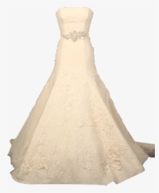 Wedding Dress Bride - Wedding Dress Transparent Background, HD Png Download, Free Download