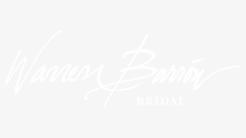 Warrenbarronbridallogo - Calligraphy, HD Png Download, Free Download