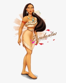 Pocahontas Png Pic - Disney Princess (life Size Stand Up), Transparent Png, Free Download