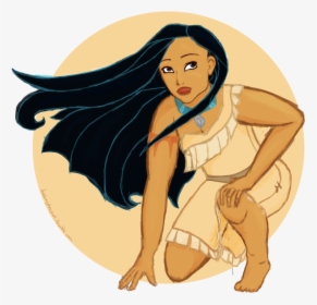 Pocahontas Disney Renaissance Zootopia Cartoon - Cartoon, HD Png Download, Free Download