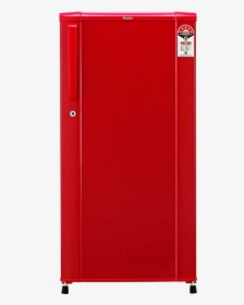 Download Single Door Refrigerator Png Image - Closed Door Clipart, Transparent Png, Free Download