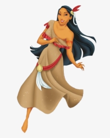 Pocahontas Png Download Image - 디즈니 공주 포카 혼 타스, Transparent Png, Free Download