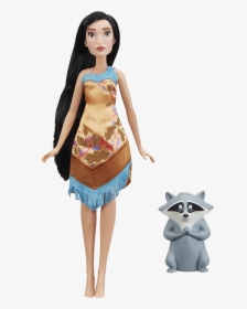 Pocahontas Png Free Download - Barbie Disney Princess Pocahontas, Transparent Png, Free Download