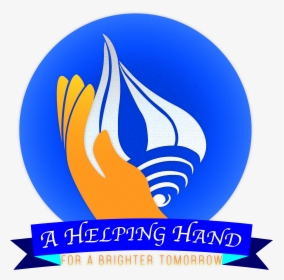 A Helping Hand Logo Clipart , Png Download, Transparent Png, Free Download