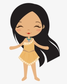 Baby Pocahontas Clipart - Pocahontas Png, Transparent Png, Free Download