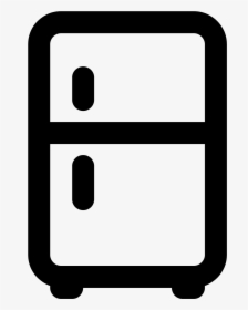 Refrigerator Clipart Fridge - Fridge Icon Png, Transparent Png, Free Download
