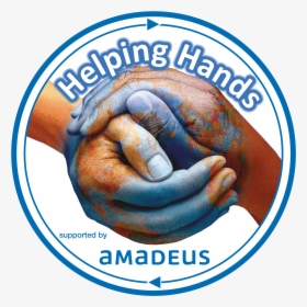 New Logo Helping Hands - Helping Hands New Logo, HD Png Download, Free Download