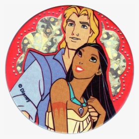 Pocahontas And John Smith Coloring, HD Png Download, Free Download