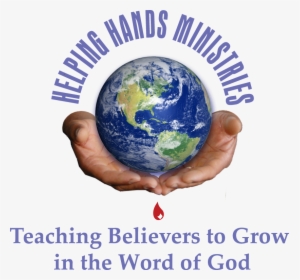 Helping Hands Ministries - 1970 To 2012 Earth, HD Png Download, Free Download
