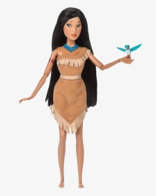 Pocahontas Png Free Pic - Pocahontas Classic Doll, Transparent Png, Free Download