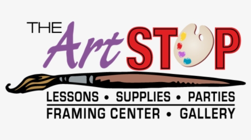 Art Supplies Store Logo, HD Png Download, Free Download