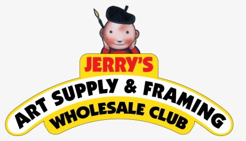 Jerry’s Art Supply & Framing Wholesale Club Greensboro - Jerry's Artarama, HD Png Download, Free Download
