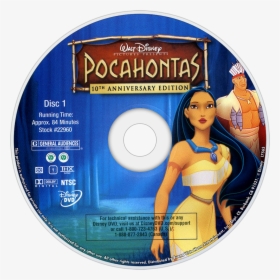 Pocahontas 10th Anniversary Edition 2 Disc Dvd, HD Png Download, Free Download