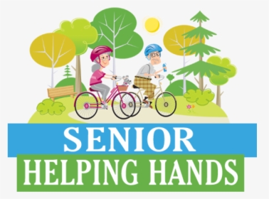 Senior Helping Hands, HD Png Download, Free Download