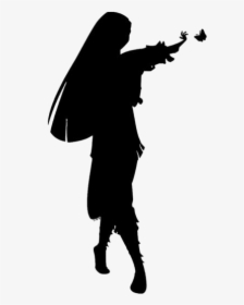 Disney Pocahontas Art Png Hd Image - Businessman Silhouette White Background, Transparent Png, Free Download