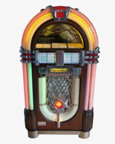Wurlitzer One More Time Vintage Juke Box - Jukebox, HD Png Download, Free Download