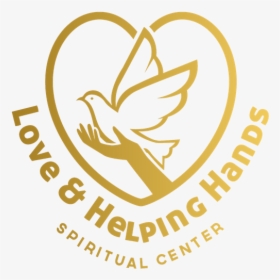 Love And Helping Hands Spiritual Center - Emblem, HD Png Download, Free Download
