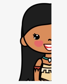 Transparent Pocahontas Clipart - Pocahontas Kawaii, HD Png Download, Free Download