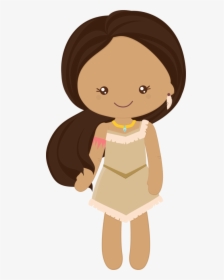 Cute Pocahontas Clipart, HD Png Download, Free Download