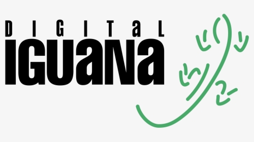 Digital Iguana Logo Png Transparent - Iguana Vector, Png Download, Free Download
