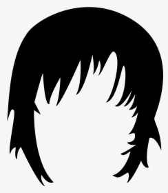 - Cartoon Male Hair Png , Png Download - Male Black Hair Cartoon, Transparent Png, Free Download