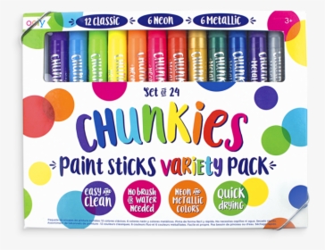 Ooly Chunkies Paint Sticks, HD Png Download, Free Download