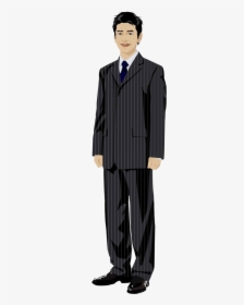 Transparent Man Standing Png - Cartoon Man Full Body, Png Download, Free Download