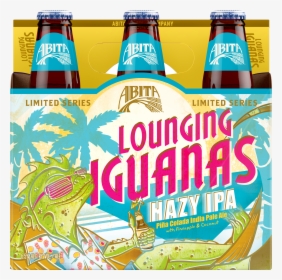 Abita Lounging Iguanas, HD Png Download, Free Download