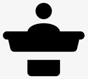 The Icon Shows A Man Standing At A Podium Clipart ,, HD Png Download, Free Download