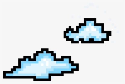 Pixel Clouds Png, Transparent Png, Free Download