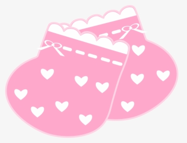 Clip Art Mixed Clip Art Shower - Pink Baby Booties Clipart Png, Transparent Png, Free Download