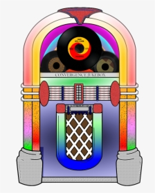 Jukebox - Jukebox Clipart, HD Png Download, Free Download