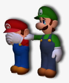 A Sad Day For - Sad Mario And Luigi, HD Png Download, Free Download