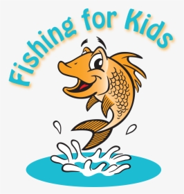 Fishing For Kids 19th Annual Saltwater Trout Tournament - Kids Fishing Cartoon, HD Png Download, Free Download
