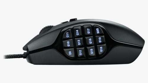 Logitech G600 Mmo Gaming Mouse, HD Png Download, Free Download