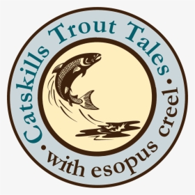Esopus Creel For Catskills Trout Tales - Illustration, HD Png Download, Free Download