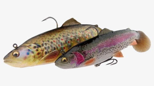 Savage Gear Lures 4d Rattle Trout - Trout, HD Png Download, Free Download