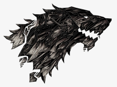 Cool Design Stark Sigil - Game Of Thrones Clipart, HD Png Download, Free Download