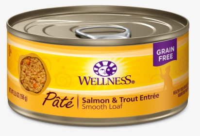 Salmon And Trout Pate - Wellness Cat Food Gravies, HD Png Download, Free Download