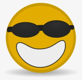 Cool Face Icon Clip Arts - Smiley Free Png, Transparent Png, Free Download