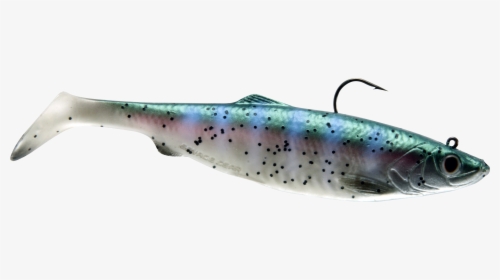 Real Herring Shad Pre Rigged - Trout, HD Png Download, Free Download
