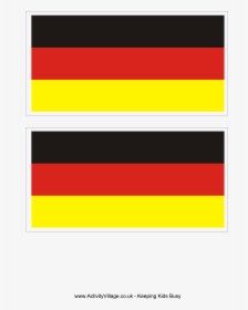 German Flag Printable, HD Png Download, Free Download