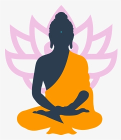 Meditation, Buddha, Meditate, Buddhism, Figure - Buddha Graphic, HD Png Download, Free Download