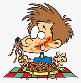 Fat People Eating Pizza Cartoon, HD Png Download, Free Download