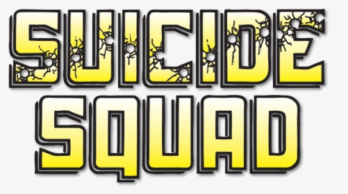 Suicide Squad Comic Logo, HD Png Download, Free Download