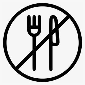 No Food Eating Forbidden - No Food Icon Png, Transparent Png, Free Download