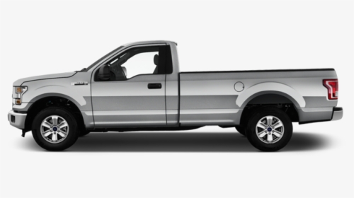 Side Pickup Truck Png Free Download - 2018 Ford F150 Long Bed, Transparent Png, Free Download